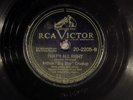 78 RPM - Arthur Crudup, RCA Victor 20-2205 That's All Right, E-V+/E- Rockabilly