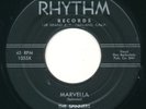 SPINNERS - Marvella / My Love And Your Love - RHYTHM - Rare Doo Wop R&B 45