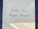 2 x THE ROLLING STONES  BEGGARS BANQUET VINYL LPs  BLUE LABEL AND RED LABEL 1968