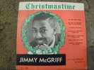 JIMMY McGRIFF - CHRISTMAS WITH McGRIFF - CHRISTMASTIME RARE JAZZ JELL LP  -1888