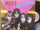 KISS Killers LP MEXICO EX VINYL 1982 *RARE*