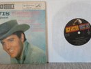 ELVIS PRESLEY 'ELVIS BY REQUEST' FLAMING STAR COMPACT 33 DOUBLE 7