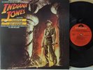 INDIANA JONES & THE TEMPLE OF DOOM Soundtrack LP Record VINYL OST Album '84  VG+