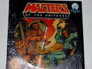 MASTERS OF THE UNIVERSE He-Man Original 1983 PICTURE DISC LP vinyl in shrink