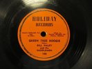 GREEN TREE BOOGIE by Bill Haley and the Saddlemen/1951-Holiday #108..78 RPM-RARE