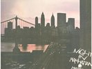 LP Mildred Bailey / Lee Wiley Night In Manhattan INCLUDES INSERT NEAR MINT