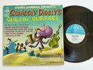 Squiddly Diddly's Surfin' Safari Hanna-Barbera HLP 2043 1966 Surf LP RARE