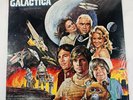 Battlestar Galactica Original Soundtrack 1978 LP Vinyl Record MCA-3051 SEALED