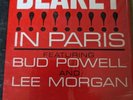 ART BLAKEY In Paris LP EPIC LA 16017 MONO 1962 Jazz BUD POWELL LEE MORGAN