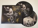 MACHINE HEAD OF KINGDOM AND CROWN SIGNED 2 LP PICTURE DISC AUTOGRAPH Heavy Metal
