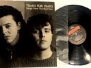 Songs From The Big Chair by Tears For Fears LP  1985 Shout Ex