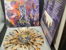 Malevolent Creation Ten Commandments Splatter Vinyl(Cause Of Death Symbolic Nile