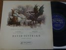 DAVID OISTRAKH / TARTINI ' devil's trill ' sonata - MOZART  / COLUMBIA 33CX 1415