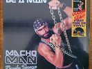 Macho Man Randy Savage Be A Man RSD VINYL LP PURPLE NEW WWE WWF AEW WRESTLING