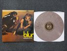 blur PARKLIFE MARBLED GREY VINYL 12 INCH LP ALBUM GIRLS AND BOYS TO THE END NEW