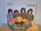 KISS Lick It Up Picture Disc And 12