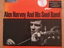 VINYL ALEX HARVEY & His Soul Band RARE GERMAN PROMO POLYDOR 46424 MONO LP 1964