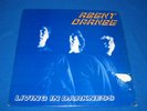AGENT ORANGE / Living In Darkness OG USA 2nd PRESS LP 1981 PUNK KBD GARAGE PSYCH