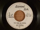Ray Fournia w The Rocking Rebels  You Done Me Wrong/Settle Down R&B, Doo-Wop