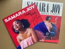 Samara Joy - Linger Awhile Longer SIGNED Lithograph + Vinyl - New & Sealed
