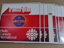 RADIO SHOW Personajes 8-LP Radio Canada S-849 NM TRANSCRIPTION