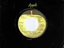 JOHN LENNON (45 SINGLE)  WHATEVER GETS YOU/BEEFJERKY Geffen 1874  (unplayed NM)