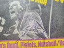 BRUCE SPRINGSTEEN NEW PAPER VINTAGE SIGNED GERMANY 1978 