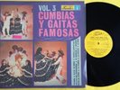 CUMBIAS Y GAITAS FAMOSAS DE COLOMBIA VOL 3.. 1977 (listen )