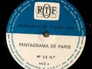 VA Jacques Brel / Gilbert Bécaud / Liliane Lancetti Ortf Lumière Radiodiffusion