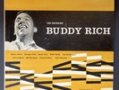 The Swinging Buddy Rich Lp Norgran Mono jazz vg+