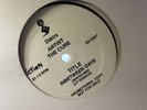 THE CURE IN BETWEEN DAYS EX+/EX+ (PROMO RECORD) 12” FICTION RECORDS 1985