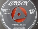 Gale Storm - Farewell To Arms. London TRI HLD 8570 Mint Minus