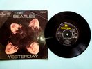 THE BEATLES YESTERDAY 1966 SOLD IN THE UK EP MONO 1ST VINYL 7