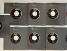BEATLES SET OF 9 STORE STOCK STARLINE & RAINBOW CAPITOL LABEL 45s  1983  NEW