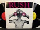 RUSH Through Any Window 2 LP Private 1986 Rock Rare Live Qubec Canada