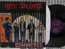 Cryptic Slaughter Convicted LP   Crossover  Metal   Punk MBR 1053