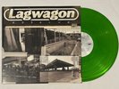 Lagwagon ‎– Resolve Green Translucent Color Vinyl LP 2005 Fat Wreck Chords NOFX