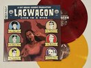 Lagwagon - Live In A Dive Burgundy/Yellow Color Vinyl 2LP Fat Wreck Chords 2005