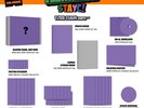 STAYC TEENFRESH 3rd Mini Album US Ver/CD+2 Book+4 Card+Photo+Sticker+Poster+GIFT
