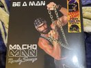 Macho Man Randy Savage - Be A Man - Purple Vinyl - NEW SEALED LP