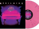 April Wine First Glance - Pink With Purple Swirl (Vinyl)