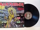 IRON MAIDEN killers LP EX/EX, FA 41 3122 1, vinyl, album, uk, 1985 reissue