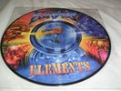 ATHEIST -ELEMENTS- AWESOME RARE ORIGINAL PRESS LTD EDITION PICTURE DISC LP MINT