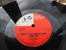 78 rpm JACK SCOTT, WHAT IN THE WORLDS COME OVER YOU   South Africa Top Rank