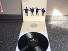 LP VINYL THE BEATLES ALBUM HELP PMC 1255 UK 1ST MONO PRESS 1965 NM/VG+ SUPER