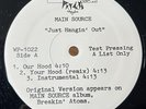 Main Source Just Hangin’ Out Live At The Barbeque Lp Test Press Wild Pitch 1991
