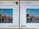 VIVALDI Violin & Continuous Concertos 5-12 AYO I MUSICIANS Philips Hi-Fi Stereo 2 LPs
