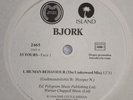 BJORK Human Behaviour RARE FRENCH PROMO ISLAND 2465 12
