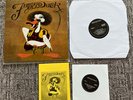 FUZZY DUCK SELF-TITLED RARE VINYL LP 33 MM05 + 7” 45 1990 With Booklet