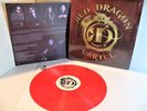 RED DRAGON CARTEL , S/T ,  Red Vinyl LP , NM- , Jake E. Lee , ONLY 500 COPIES